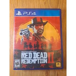Red Dead Redemption 2 PS4 Playstation 4 Video Game